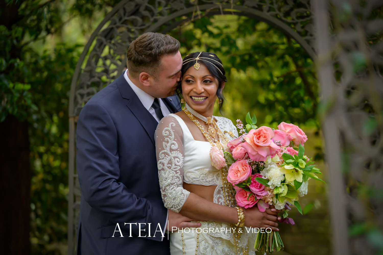 , Dilini and Anthony&#8217;s wedding photography at Avalon Castle Cockatoo captured by ATEIA Photography &#038; Video