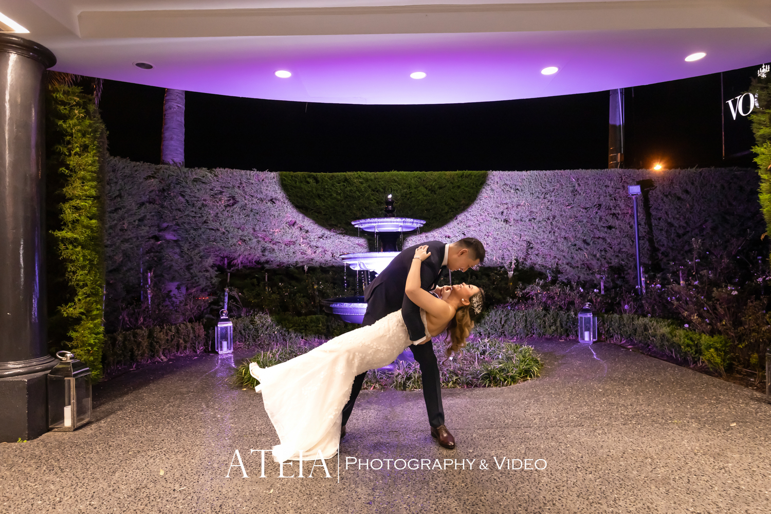 , Mei-Yan and Ethan&#8217;s wedding photography at Vogue Ballroom captured by ATEIA Photography &#038; Video