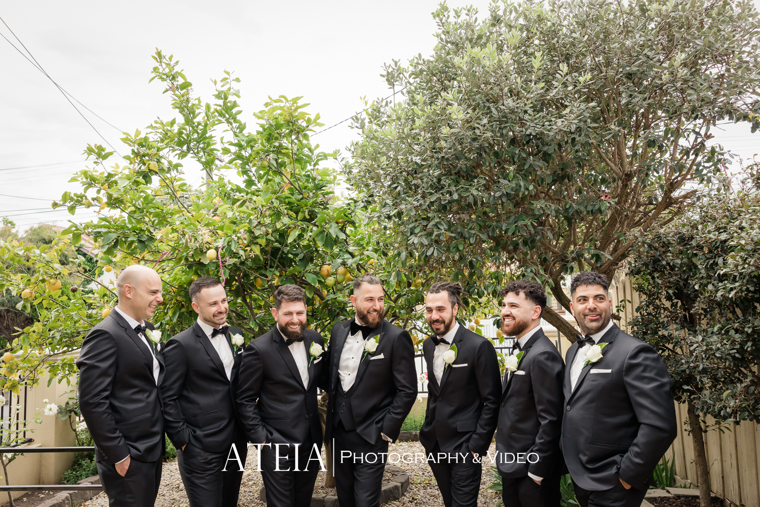 , Elena and Joe&#8217;s wedding photography at Melbourne Aquarium captured by ATEIA Photography &#038; Video