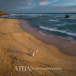 , Stephanie and Michael&#8217;s wedding photography at Lyrebird Falls captured by ATEIA Photography &#038; Video