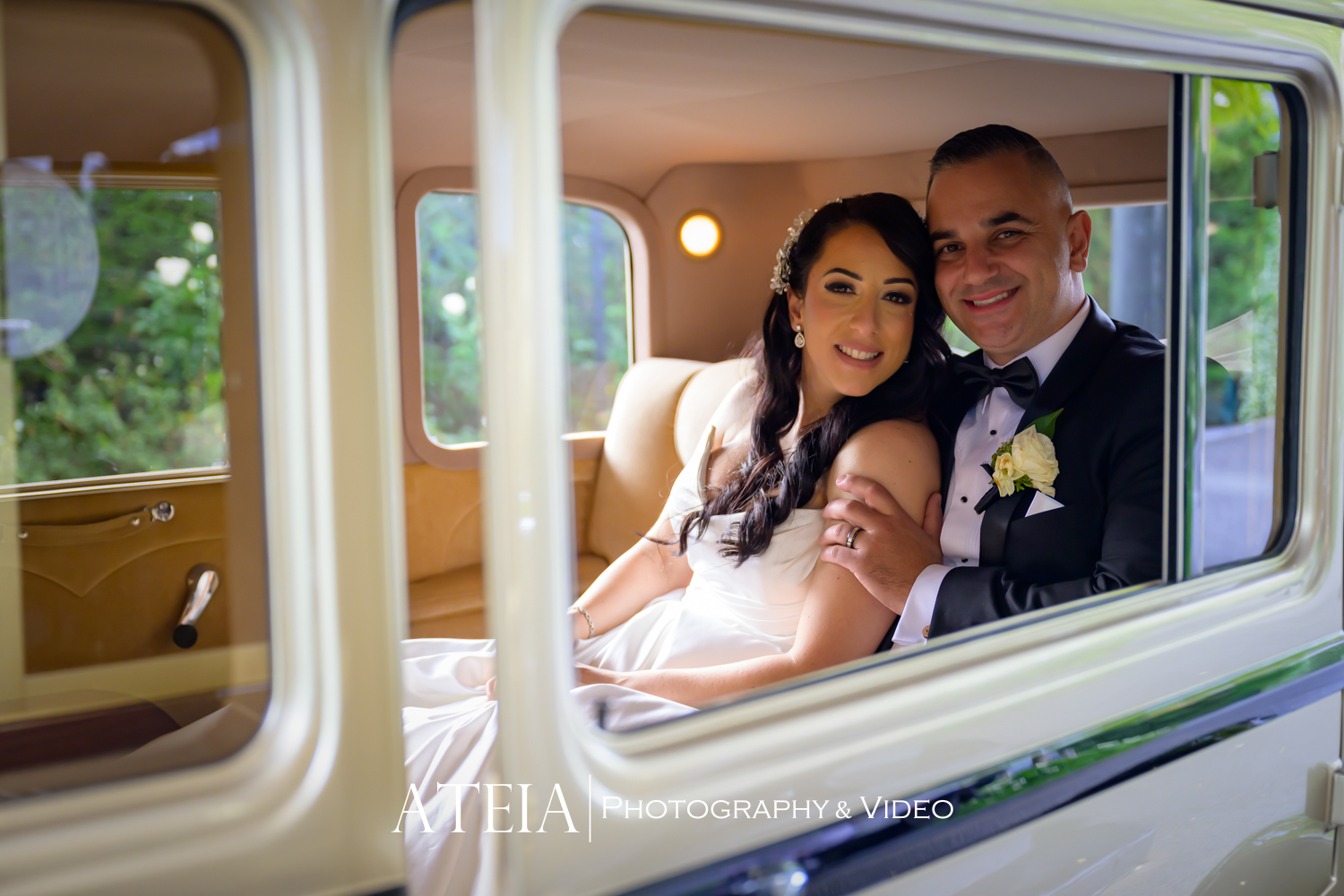 , Liana and Steven&#8217;s wedding photography at Vogue Ballroom captured by ATEIA Photography &#038; Video