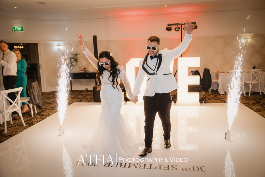 , Ella and Jarryd&#8217;s wedding photography at Ballara Receptions Eltham captured by ATEIA Photography &#038; Video