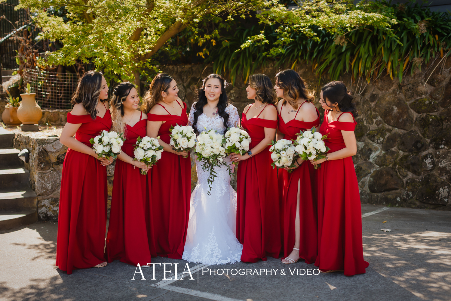 , Ella and Jarryd&#8217;s wedding photography at Ballara Receptions Eltham captured by ATEIA Photography &#038; Video