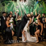 , Maria and Paul&#8217;s wedding photography at Werribee Open Range Zoo captured by ATEIA Photography &#038; Video