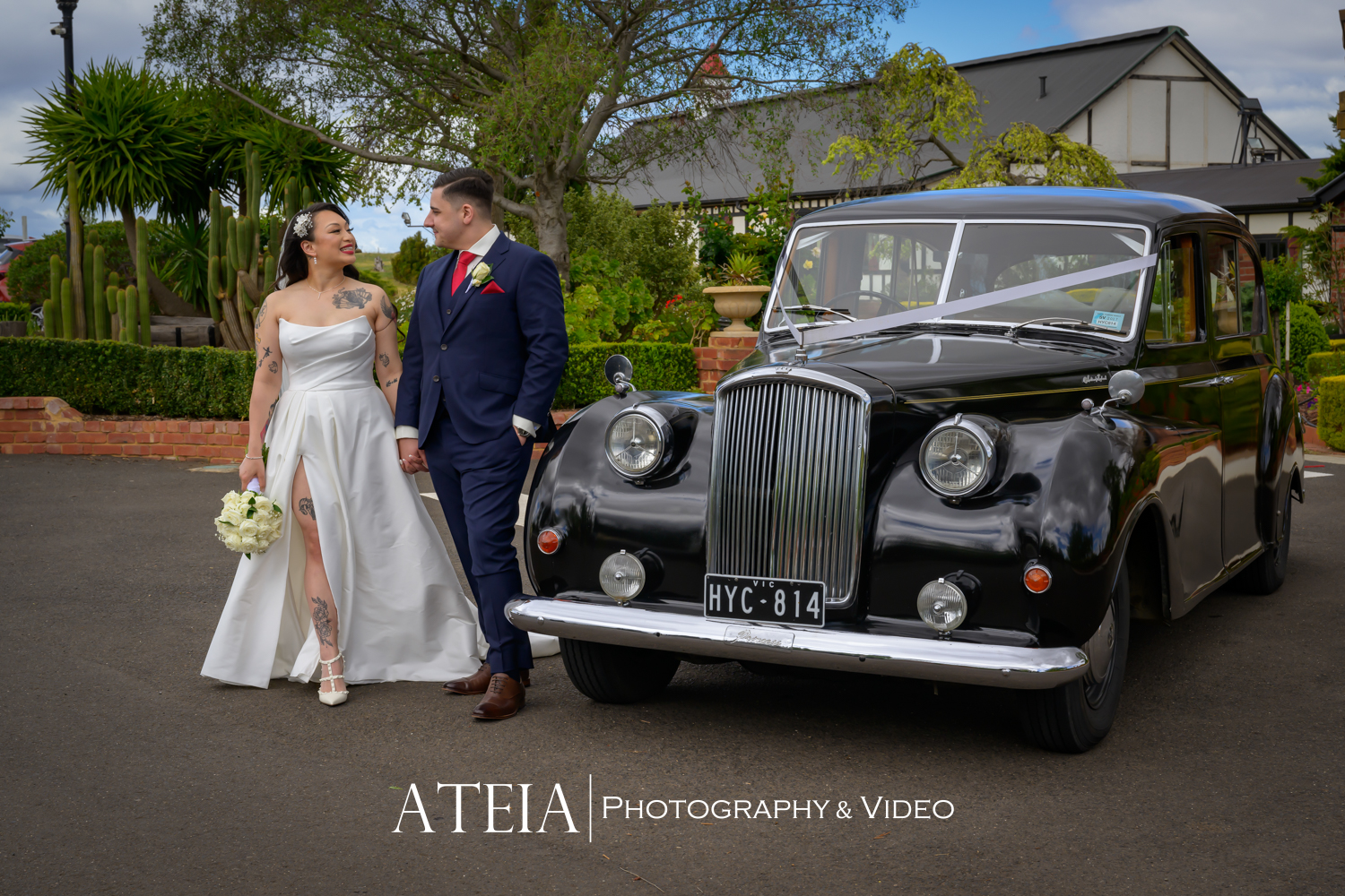 , Ly and Mark&#8217;s wedding photography at Windmill Gardens Plumpton captured by ATEIA Photography &#038; Video