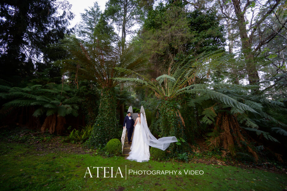 , Alicia and Harren&#8217;s wedding photography at Tatra Receptions Mount Dandenong captured by ATEIA Photography &#038; Video