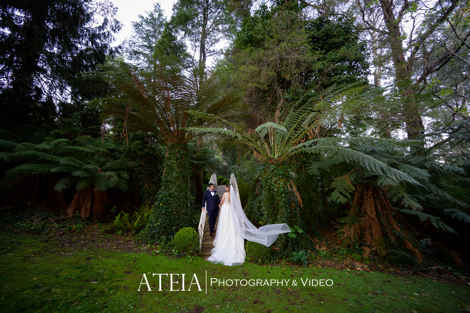 , Alicia and Harren&#8217;s wedding photography at Tatra Receptions Mount Dandenong captured by ATEIA Photography &#038; Video