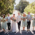 , Alice and Jason&#8217;s wedding photography at Lyrebird Falls captured by ATEIA Photography &#038; Video