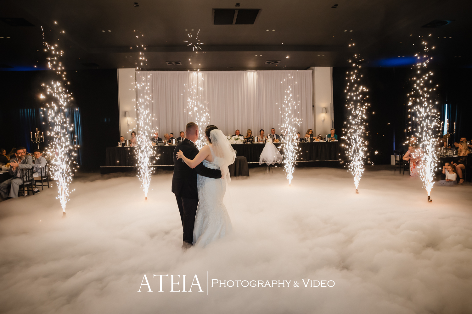 , Martina and Danny&#8217;s wedding photography at Lakeside Receptions captured by ATEIA Photography &#038; Video