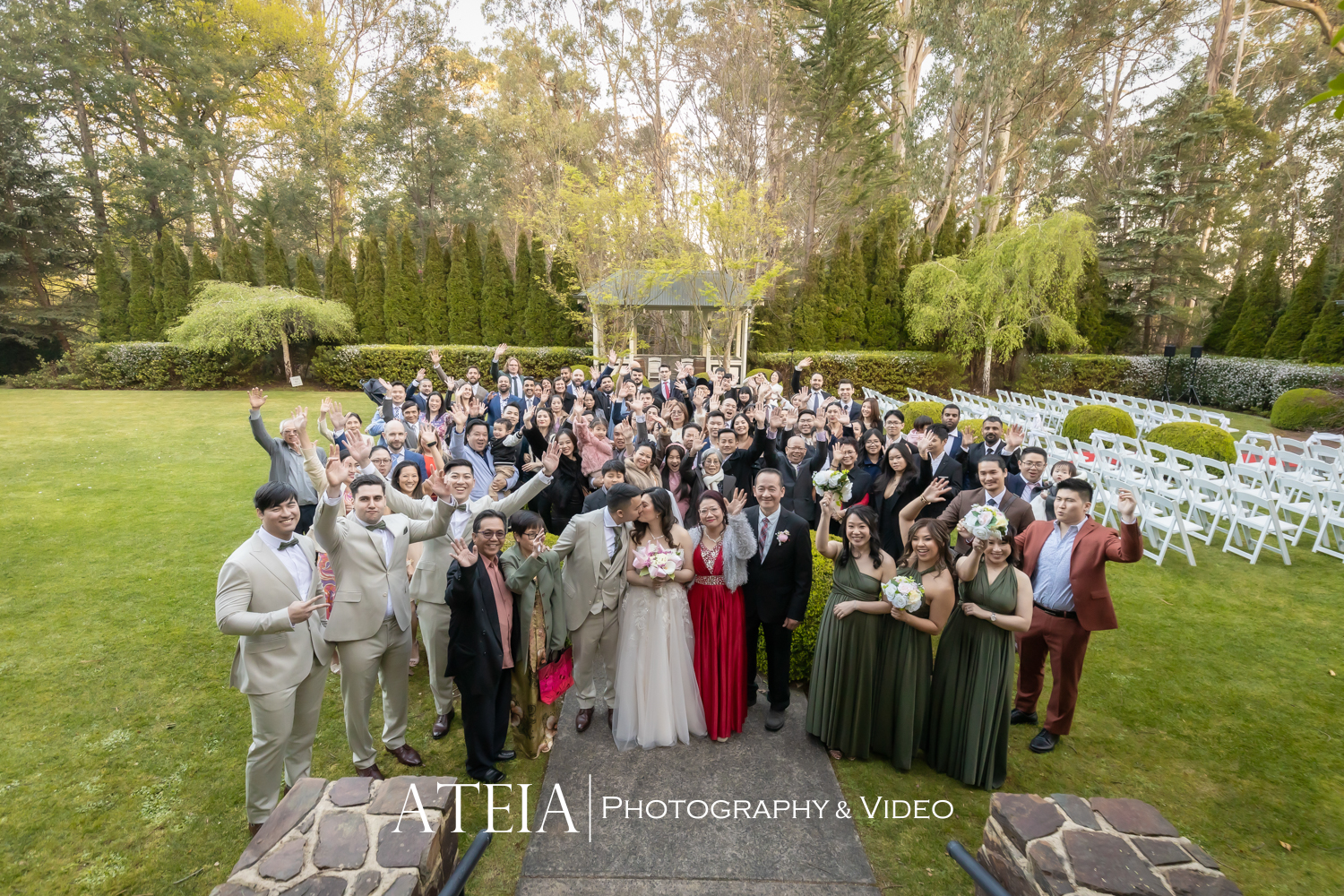 , Angela and Justin&#8217;s wedding photography at Marybrooke Manor captured by ATEIA Photography &#038; Video