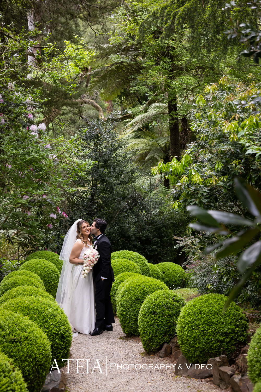 , Kailah and Aaron&#8217;s wedding photography at Tatra Receptions Mount Dandenong captured by ATEIA Photography &#038; Video