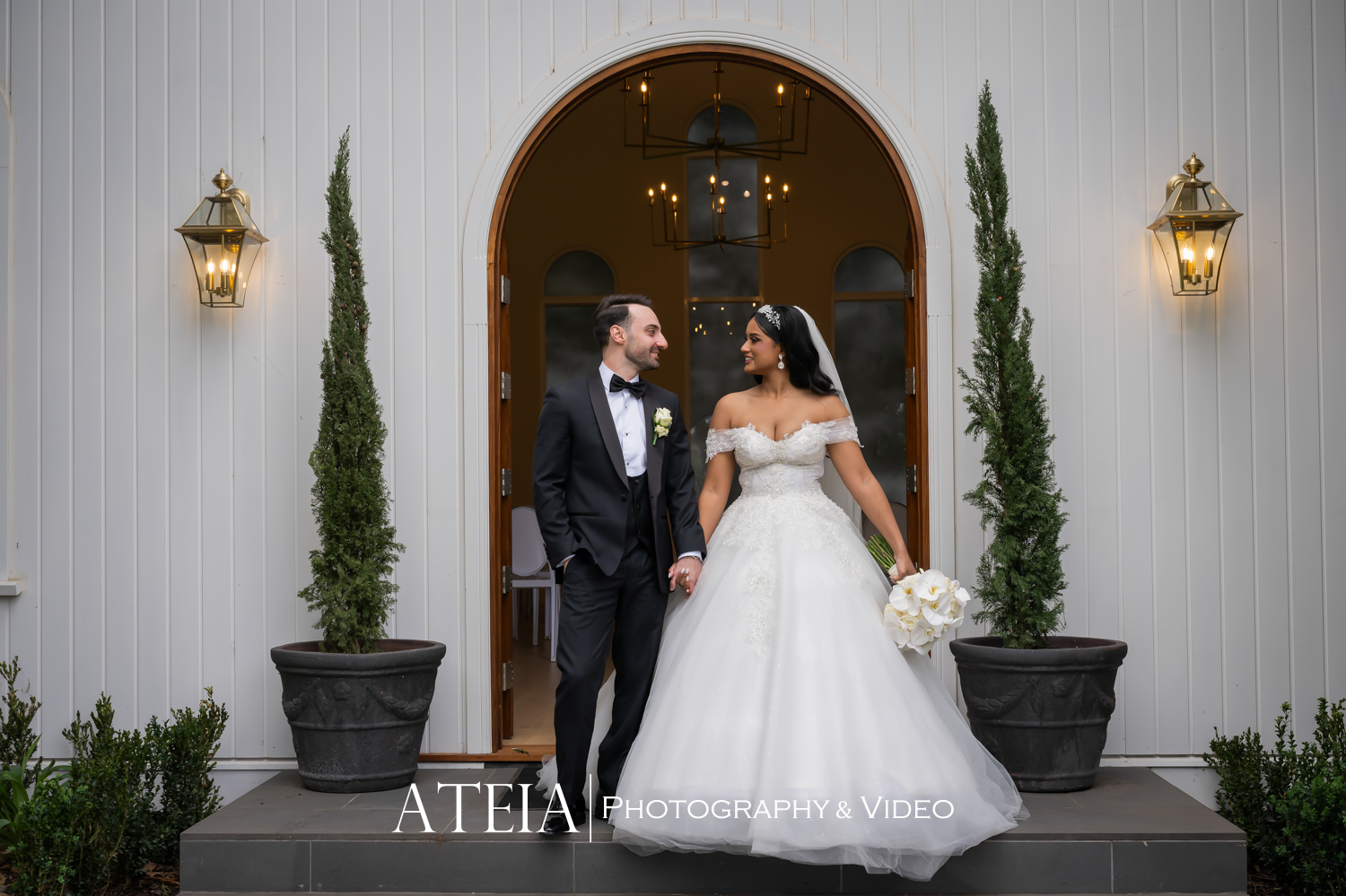 , Evana and Dom&#8217;s wedding photography at Meadowbank Estate captured by ATEIA Photography &#038; Video