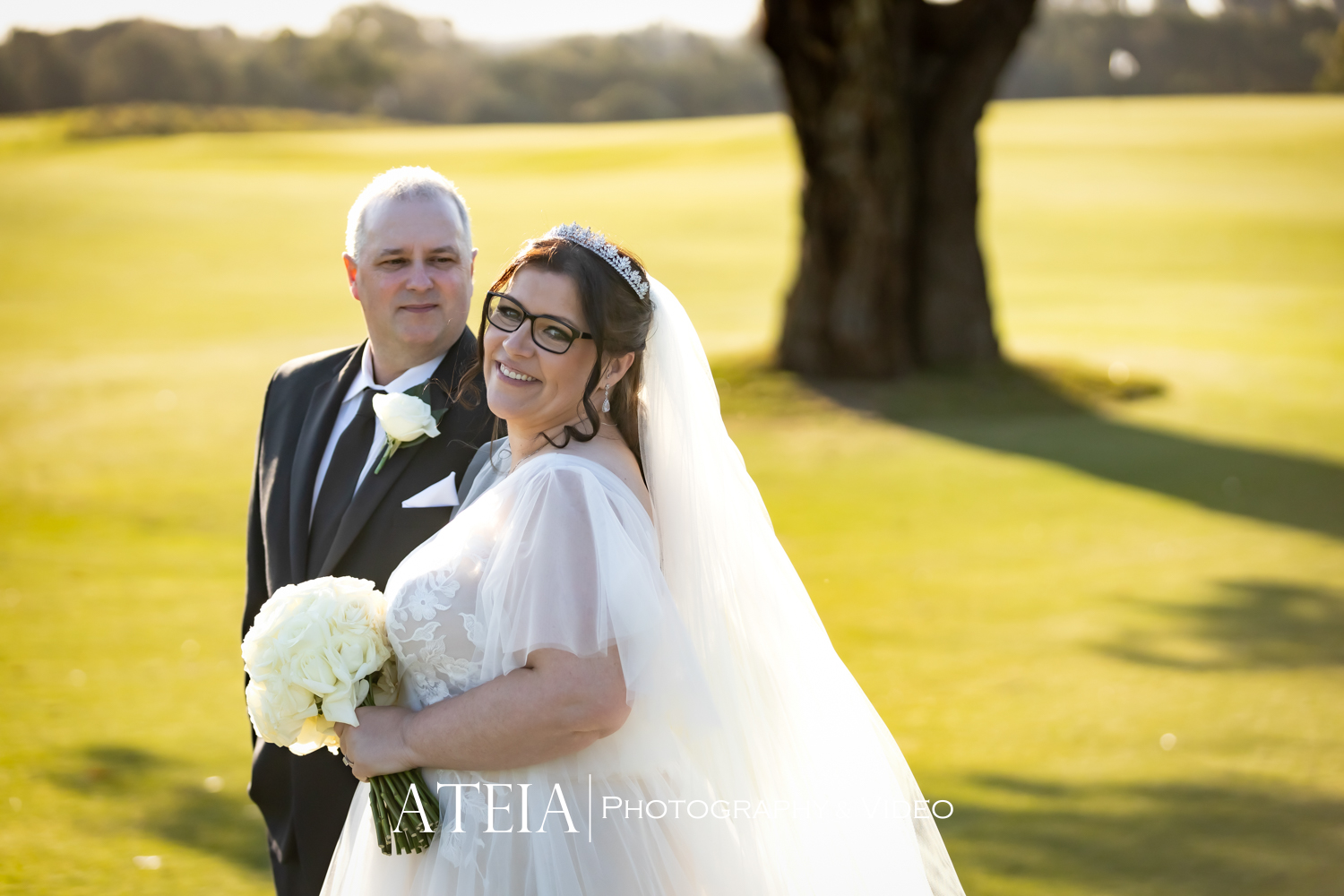 , Tracey and Craig&#8217;s wedding photography at Settlers Run Golf Club captured by ATEIA Photography &#038; Video