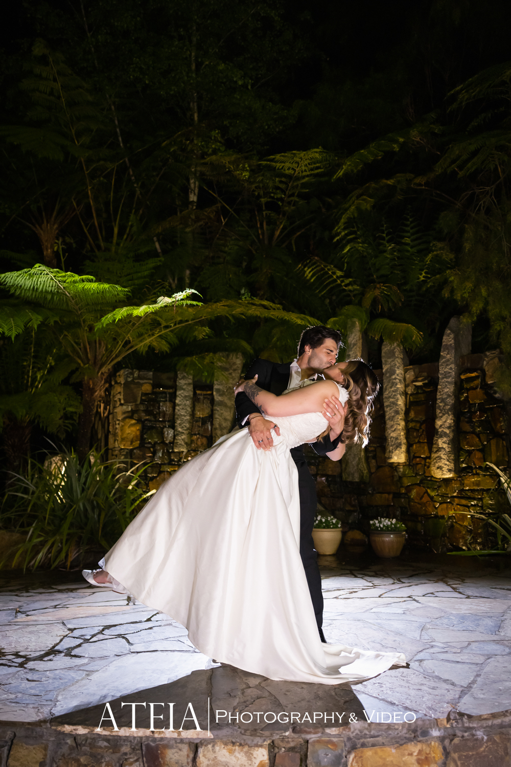 , Kailah and Aaron&#8217;s wedding photography at Tatra Receptions Mount Dandenong captured by ATEIA Photography &#038; Video