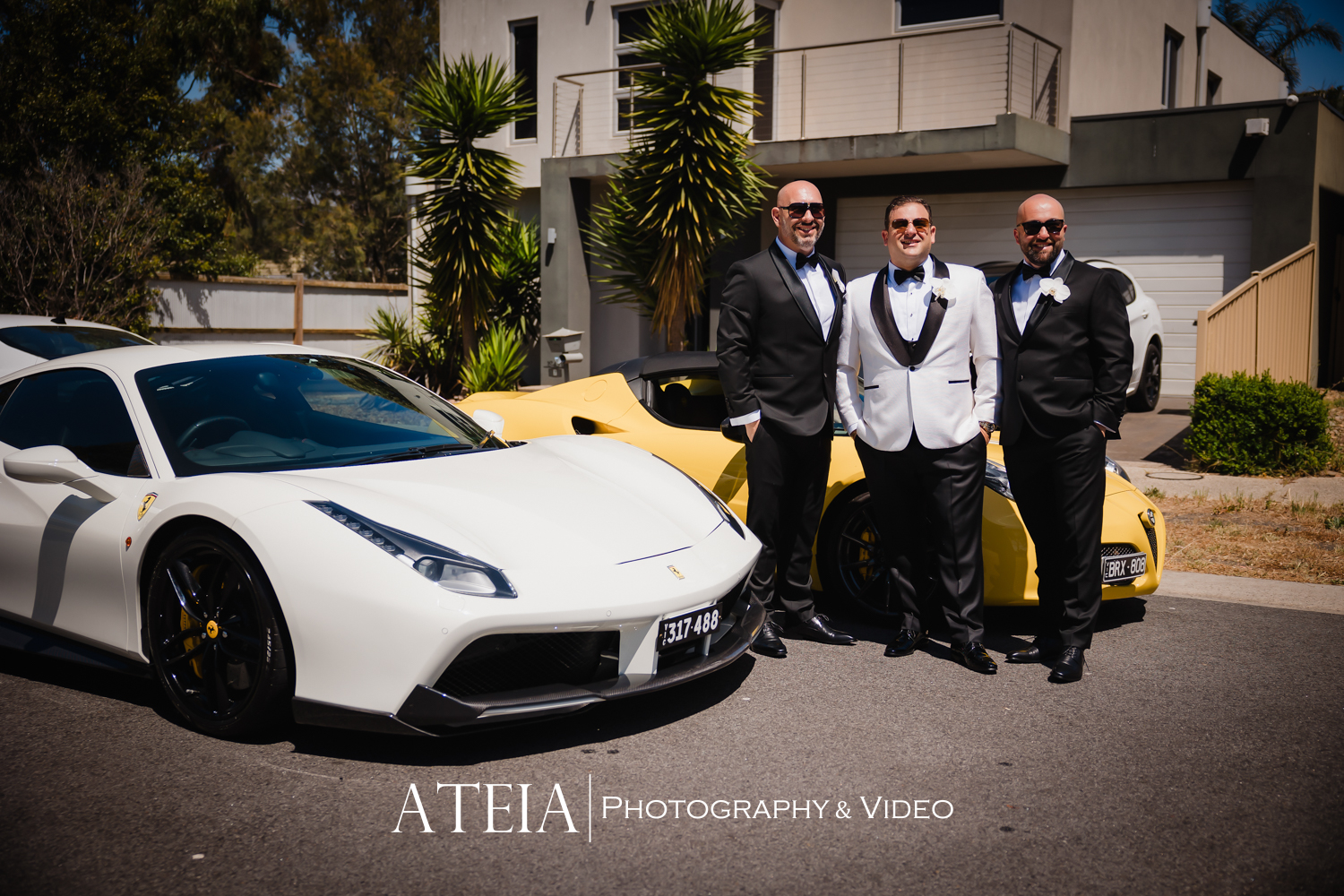 , Sonia and Robert&#8217;s wedding photography at Werribee Mansion captured by ATEIA Photography &#038; Video