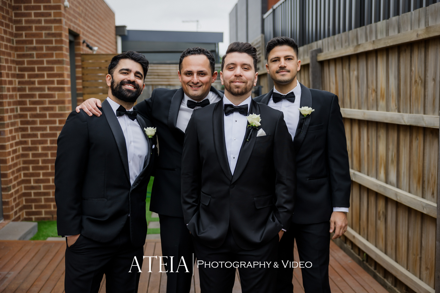 , Maria and Noor&#8217;s wedding photography at Melbourne Town Hall captured by ATEIA Photography &#038; Video