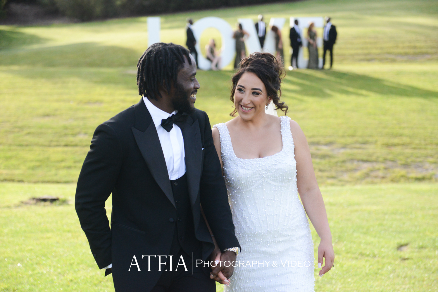 , Nicole and Kingsley&#8217;s wedding photography at BramLeigh Estate Warrandyte captured by ATEIA Photography &#038; Video