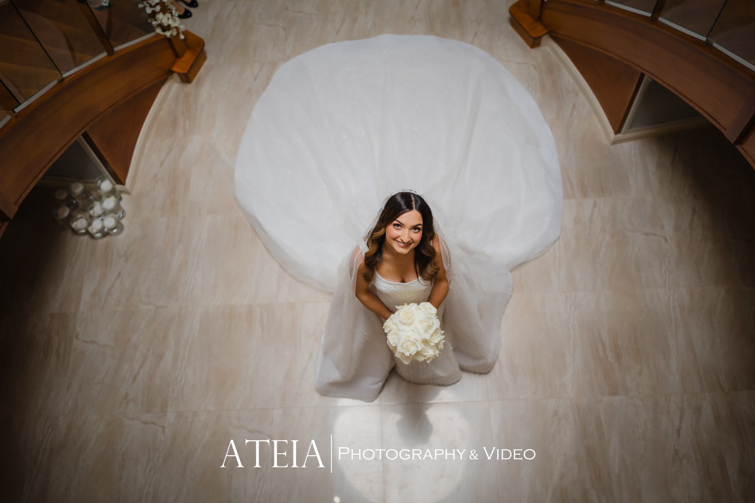 , Maria and Noor&#8217;s wedding photography at Melbourne Town Hall captured by ATEIA Photography &#038; Video