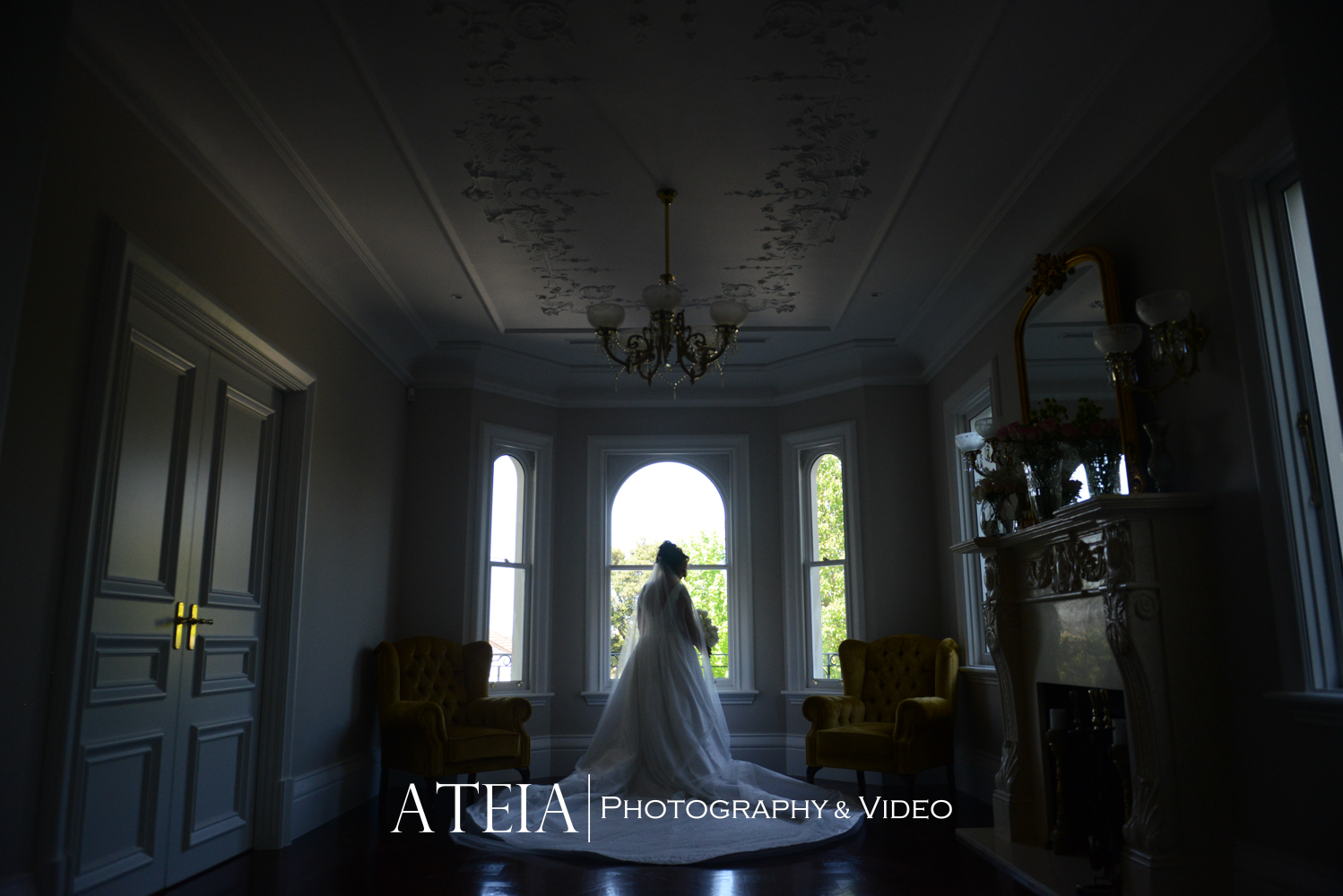 , Nicole and Kingsley&#8217;s wedding photography at BramLeigh Estate Warrandyte captured by ATEIA Photography &#038; Video
