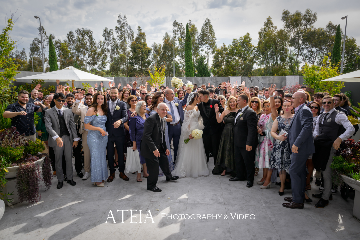 , Joy and Ariki&#8217;s wedding photography at Fior Parkville captured by ATEIA Photography &#038; Video