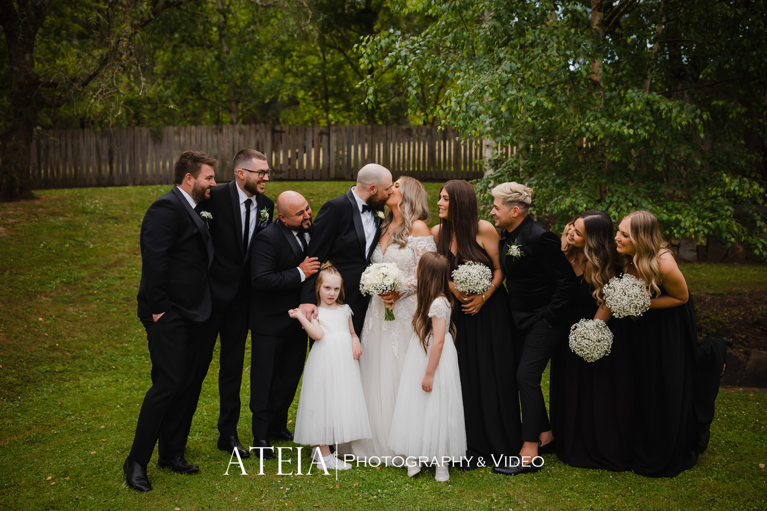 , Grace and Dale&#8217;s wedding photography at Gum Gully Farm captured by ATEIA Photography &#038; Video