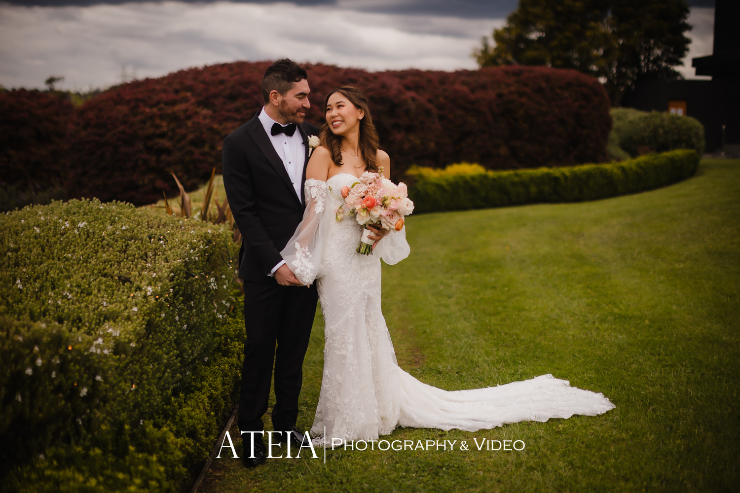 , Felicia and Michael&#8217;s wedding photography at Vines of the Yarra Valley Coldstream captured by ATEIA Photography &#038; Video