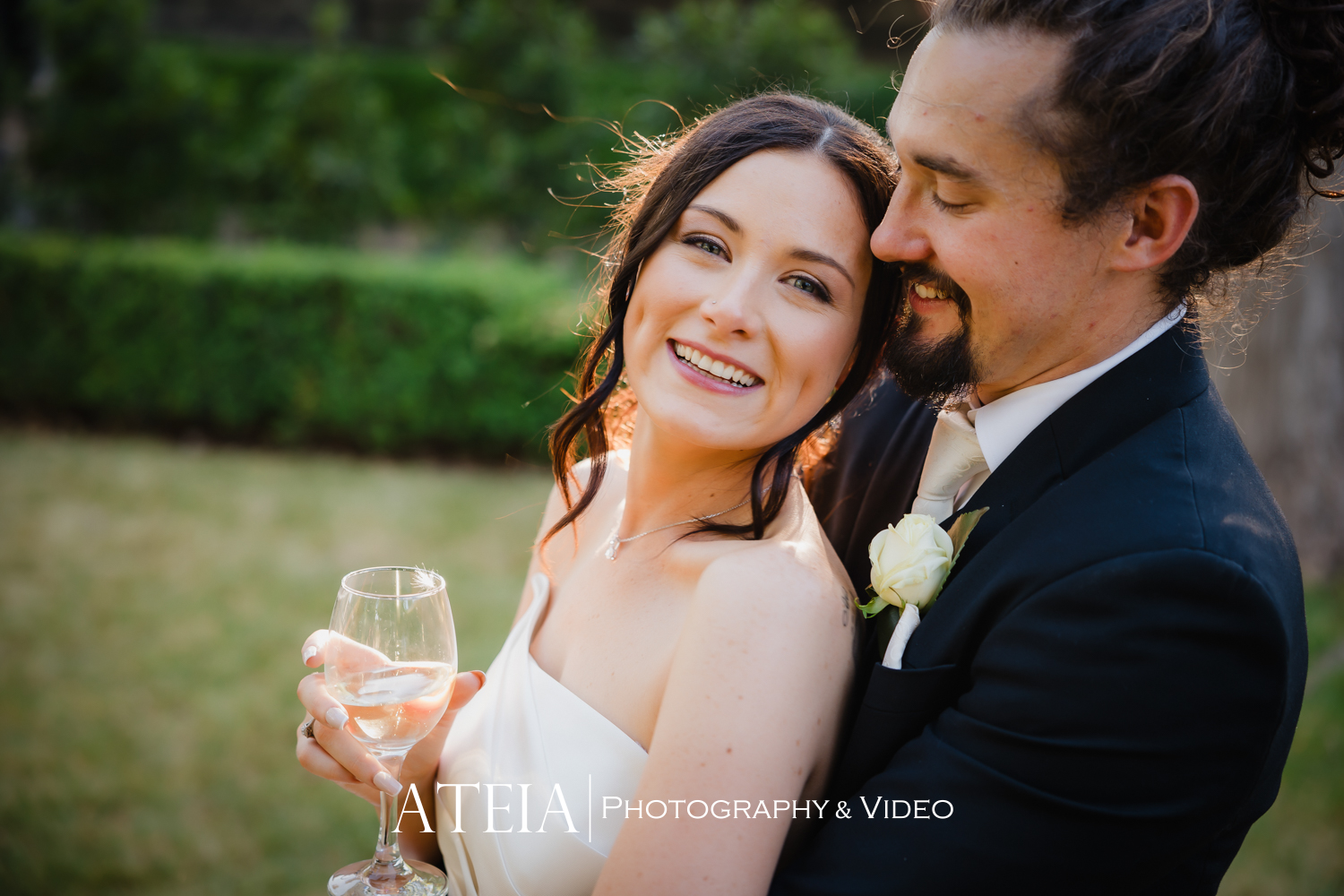 , Tammy and Jayden&#8217;s wedding photography at Meadowbank Estate captured by ATEIA Photography &#038; Video