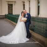 , Rachel and Jaydine’s wedding photography at Leonda by the Yarra captured by ATEIA Photography &#038; Video
