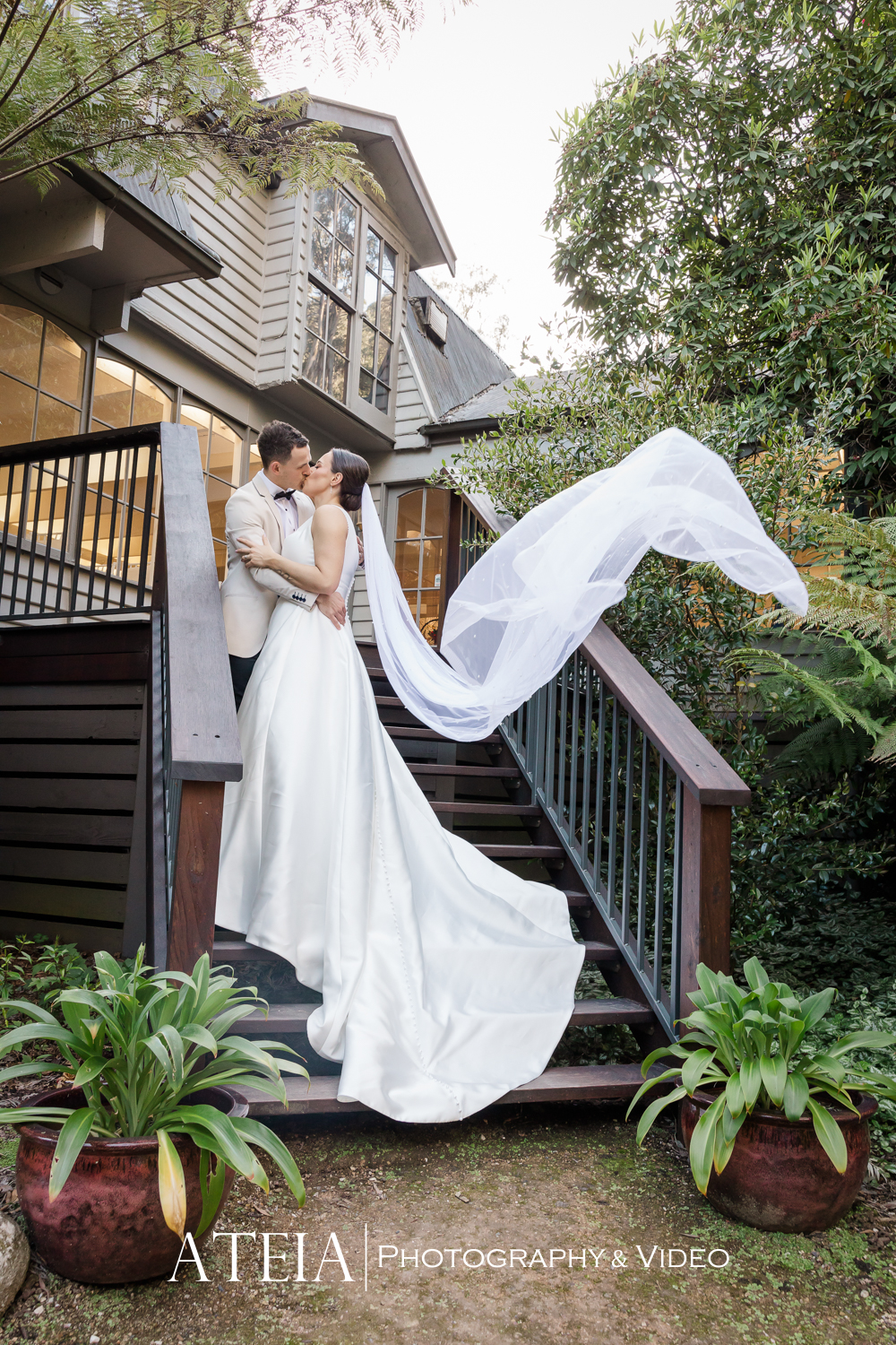 , Alice and Jason&#8217;s wedding photography at Lyrebird Falls captured by ATEIA Photography &#038; Video