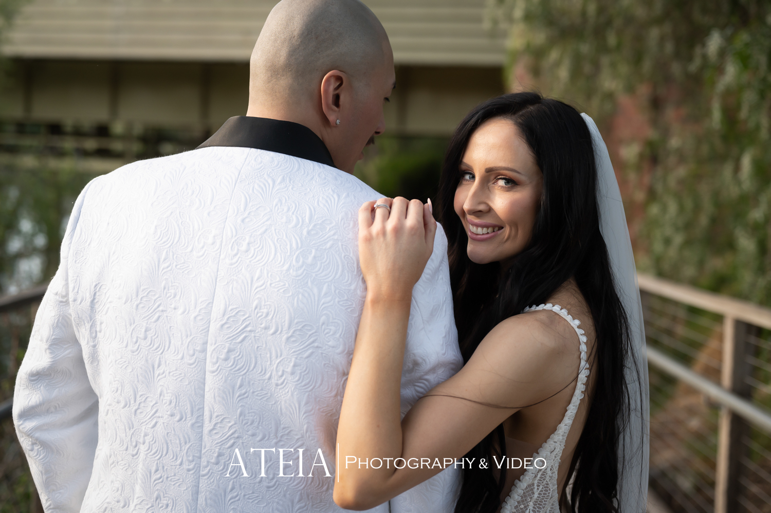, Rachel and Jaydine’s wedding photography at Leonda by the Yarra captured by ATEIA Photography &#038; Video