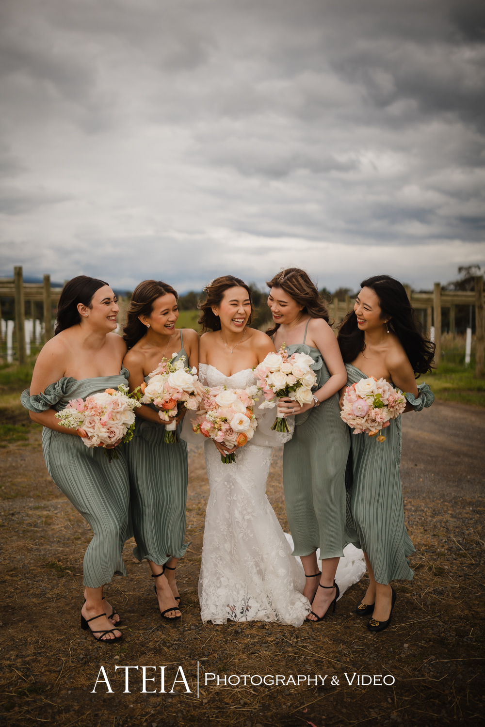 , Felicia and Michael&#8217;s wedding photography at Vines of the Yarra Valley Coldstream captured by ATEIA Photography &#038; Video
