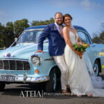 , Natalie and Chris&#8217; wedding photography at The Terrace Royal Botanical Gardens captured by ATEIA Photography &#038; Video