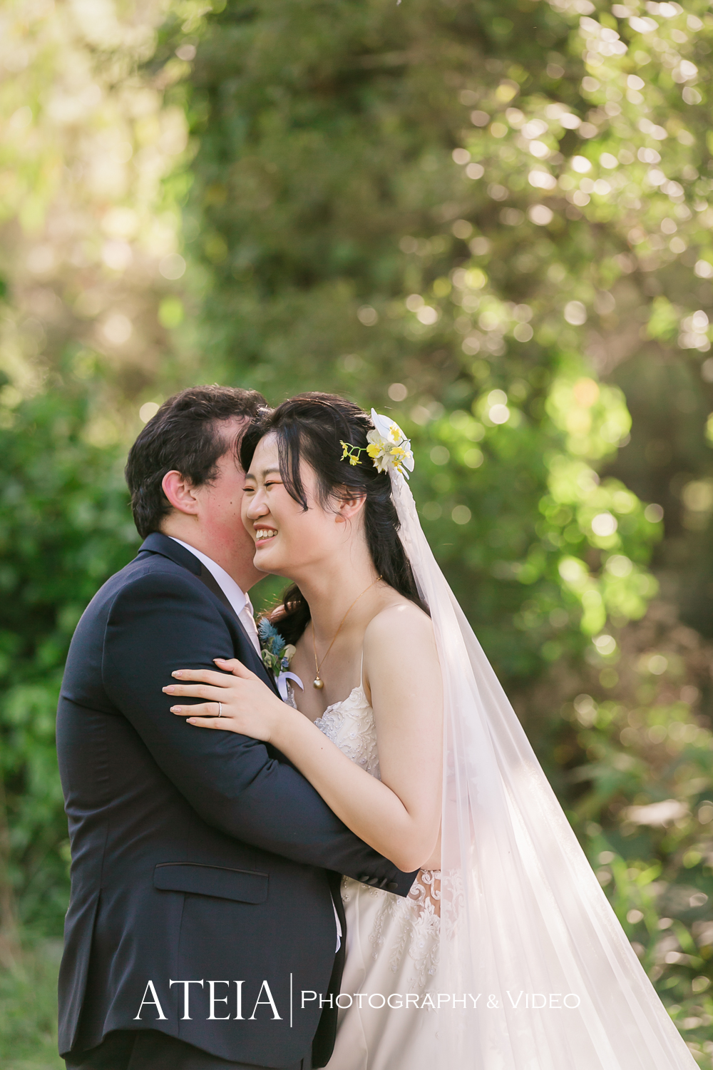 , Karen and Paul&#8217;s wedding photography at Nathania Springs Monbulk captured by ATEIA Photography &#038; Video