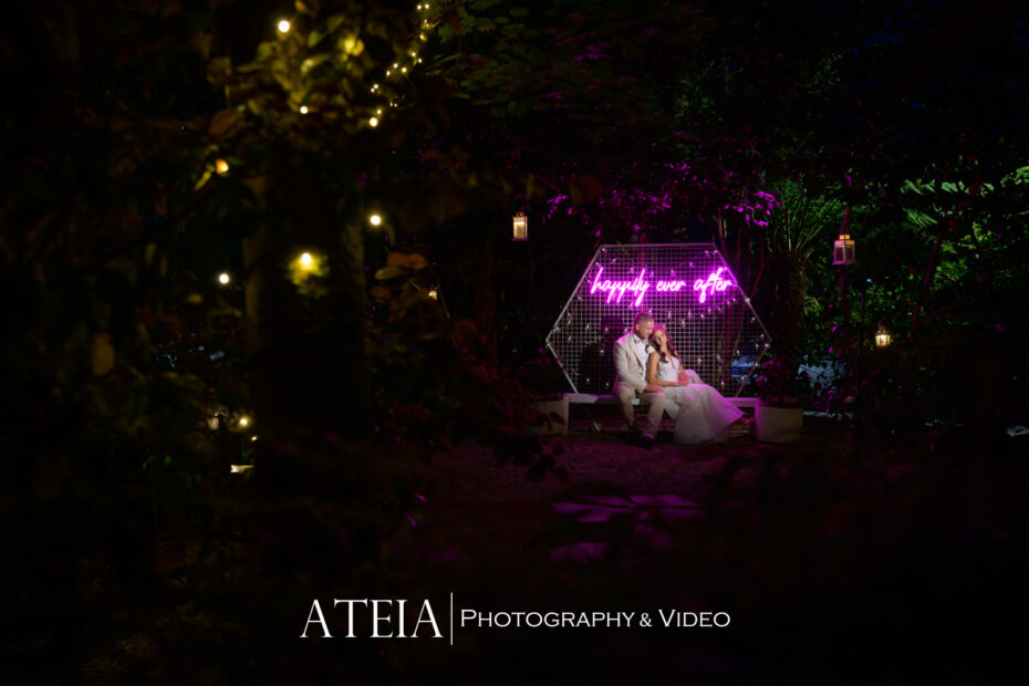 , Kasia and Luke&#8217;s wedding photography at Lyrebird Falls captured by ATEIA Photography &#038; Video