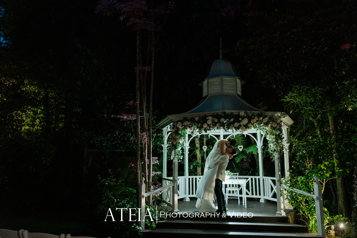 , Alice and Jason&#8217;s wedding photography at Lyrebird Falls captured by ATEIA Photography &#038; Video