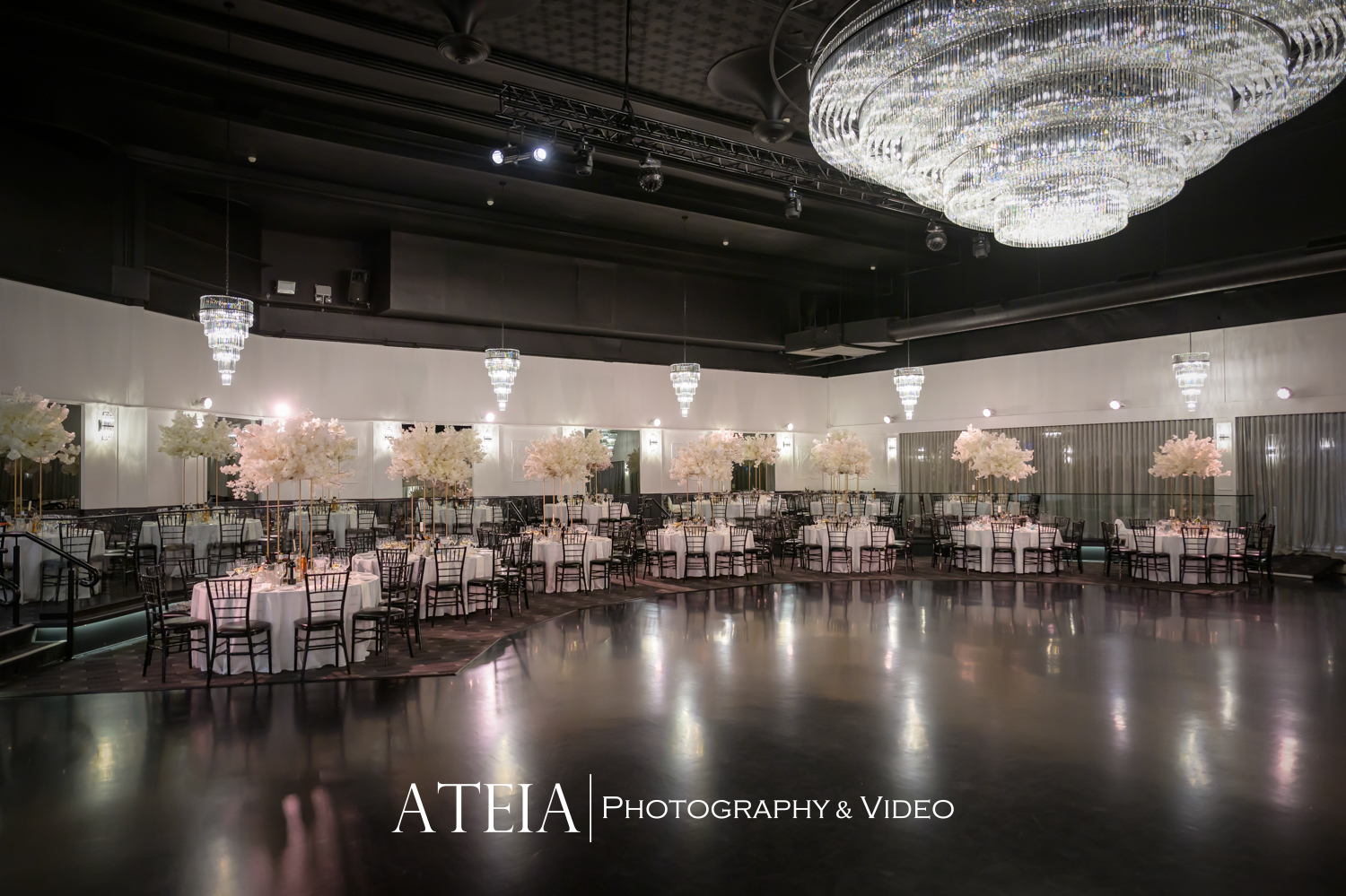 , Manepha and Nestor&#8217;s wedding photography at San Remo Ballroom captured by ATEIA Photography &#038; Video