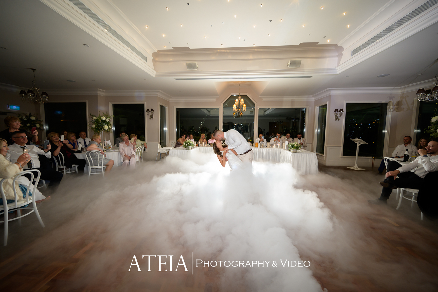 , Kasia and Luke&#8217;s wedding photography at Lyrebird Falls captured by ATEIA Photography &#038; Video