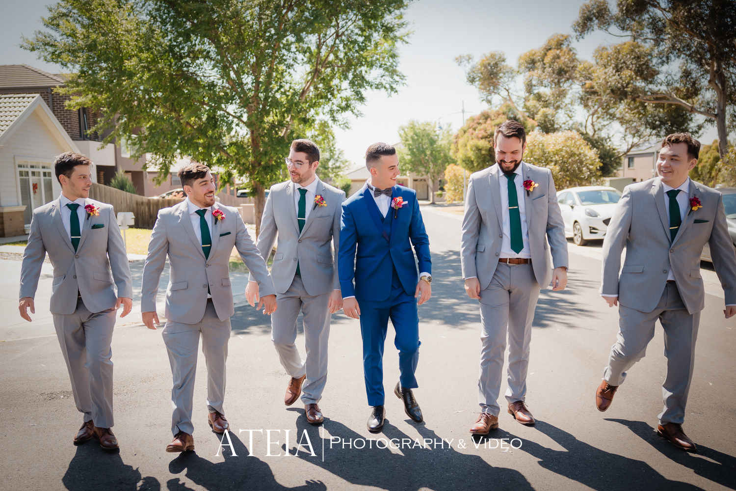 , Jenny and Alexandros&#8217; wedding photography at Sheldon Receptions captured by ATEIA Photography &#038; Video