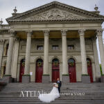 , Sarah and James&#8217; wedding photography at Ballara Receptions Eltham captured by ATEIA Photography &#038; Video