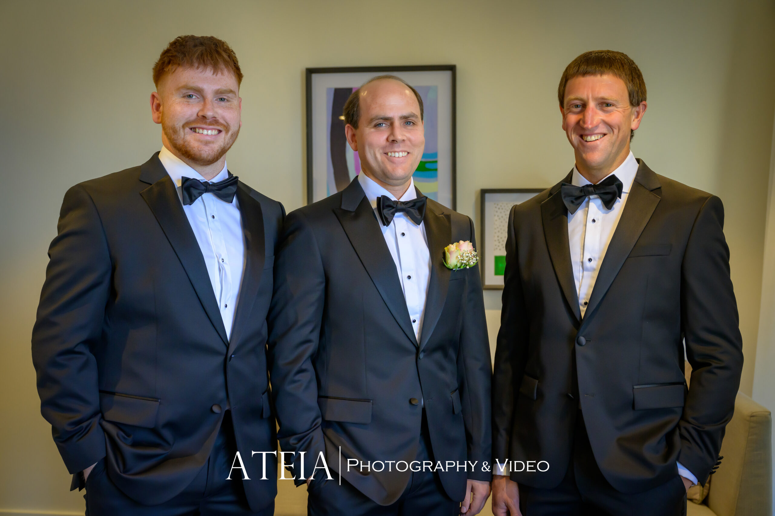 , Sepide and Dane&#8217;s wedding photography at Leonda by the Yarra captured by ATEIA Photography &#038; Video
