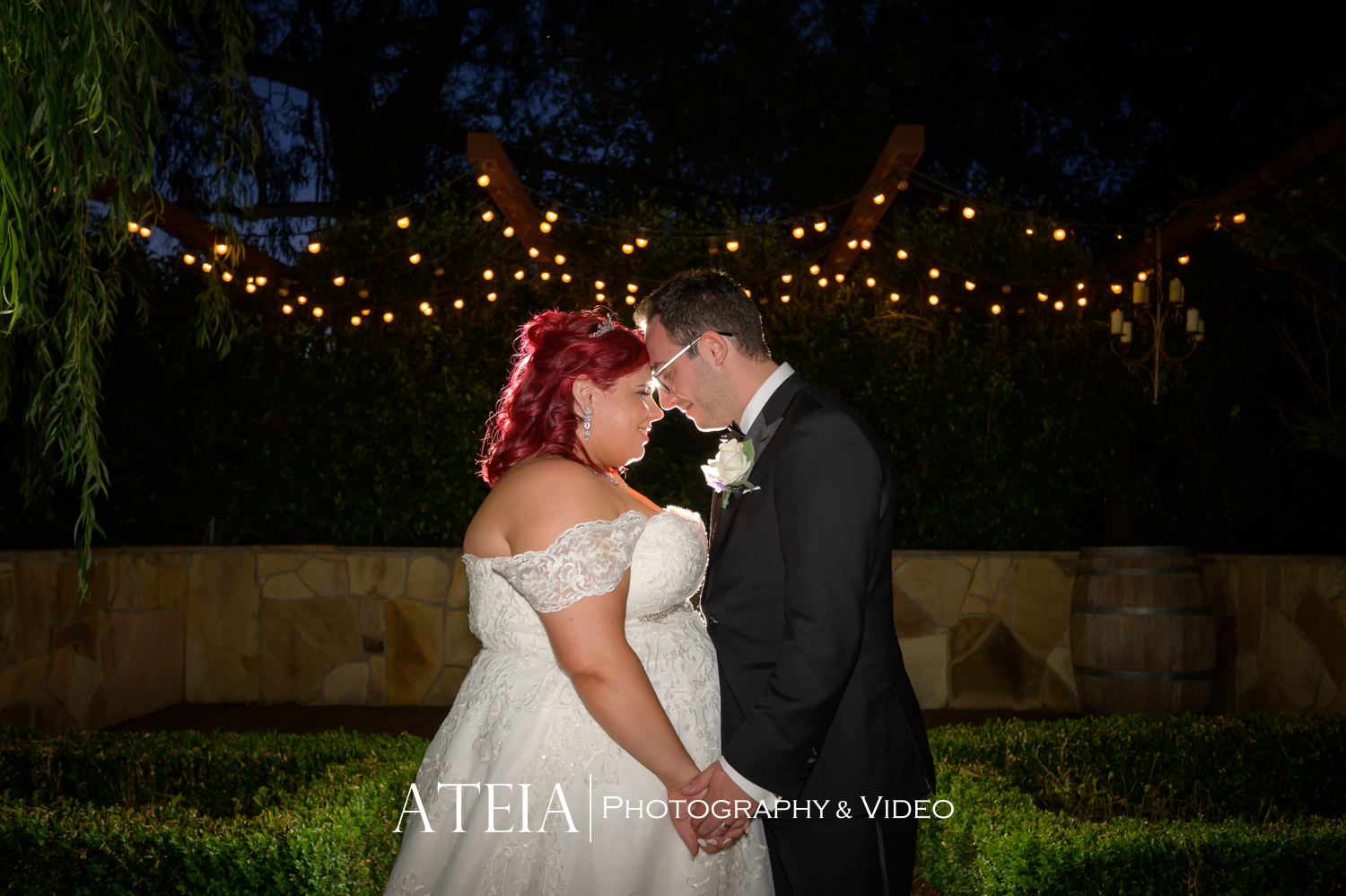 , Monica and Peter&#8217;s wedding photography at Ballara Receptions Eltham captured by ATEIA Photography &#038; Video