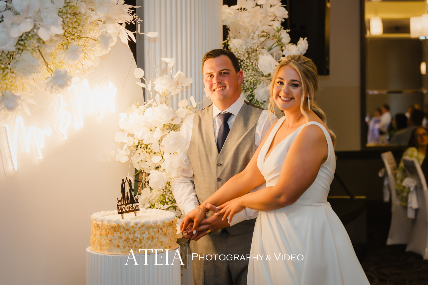 , Emily and Peter&#8217;s wedding photography at Hotel 520 captured by ATEIA Photography &#038; Video