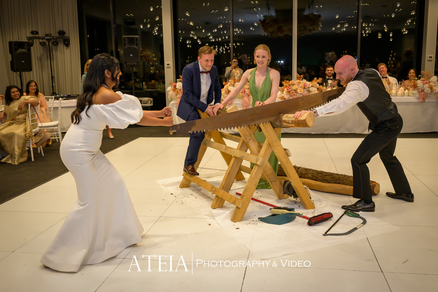 , Yasara and Max’s wedding photography at Marnong Estate Mickleham captured by ATEIA Photography &#038; Video