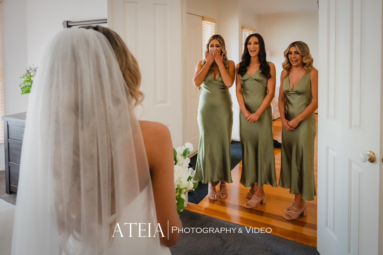 , Sarah and James&#8217; wedding photography at Ballara Receptions Eltham captured by ATEIA Photography &#038; Video