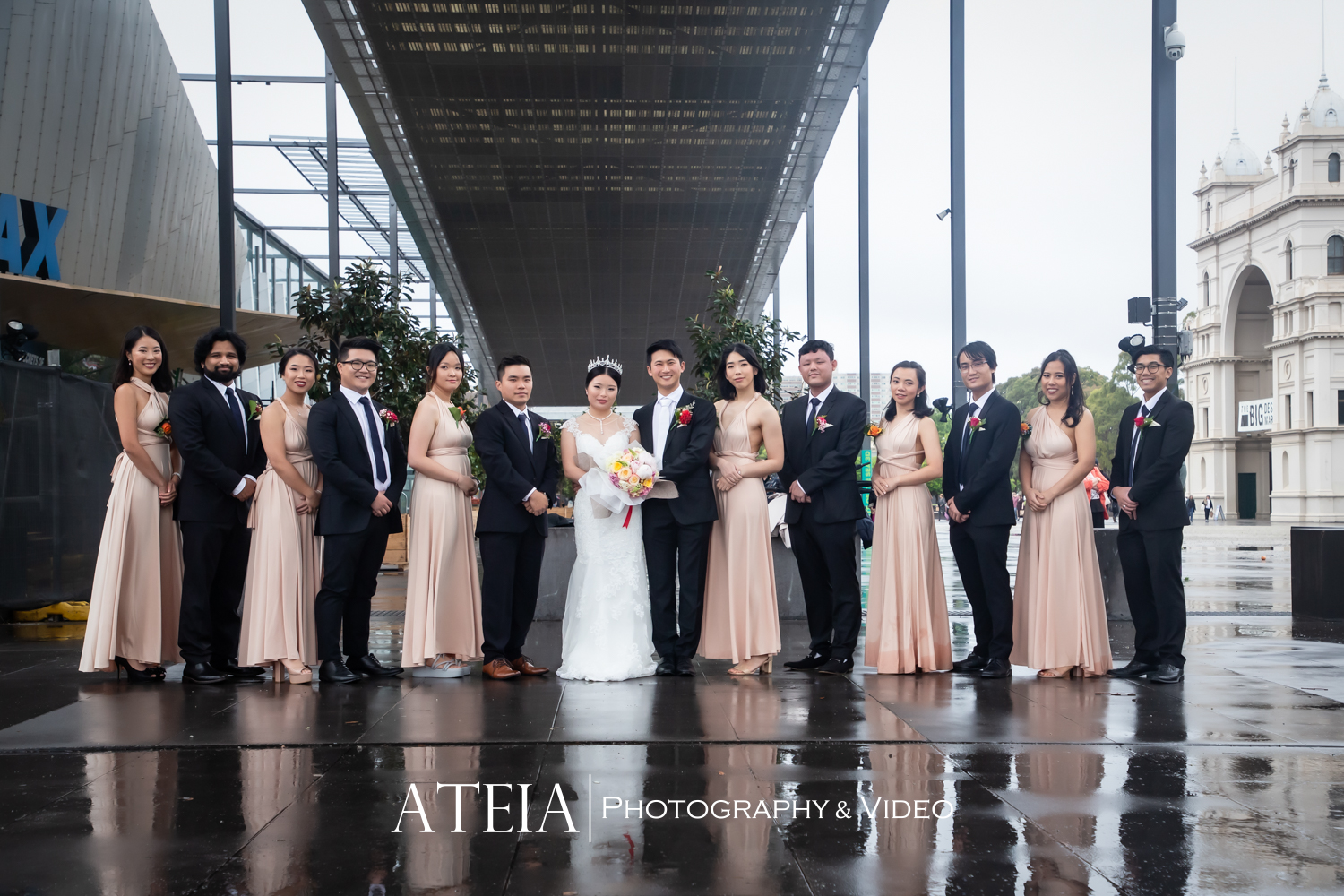 , Sarah and Haygie&#8217;s wedding photography at Golden Lily captured by ATEIA Photography &#038; Video