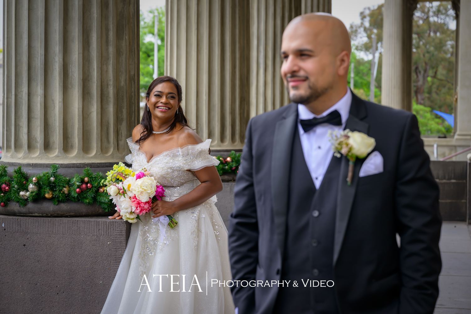 , Mariyat and Farnaud&#8217;s wedding photography at Sky High Observatory captured by ATEIA Photography &#038; Video