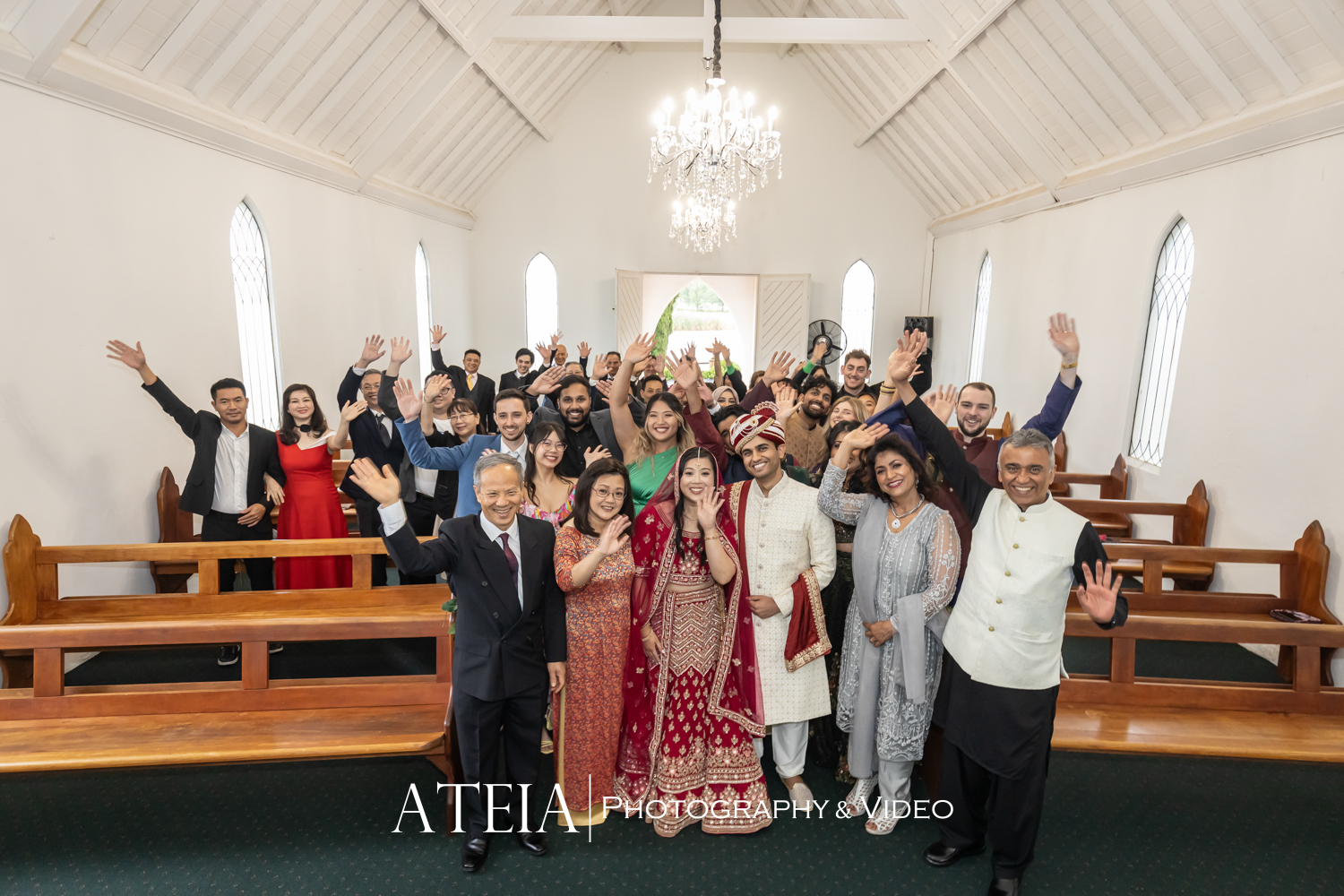 , Vi and Ahmed&#8217;s wedding photography at Windmill Gardens captured by ATEIA Photography &#038; Video