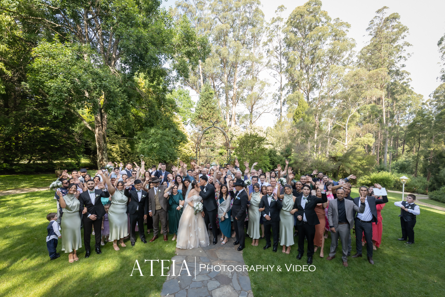 , Ysabel and Clint&#8217;s wedding photography at Tatra Receptions captured by ATEIA Photography &#038; Video