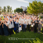 , Maddie and Frankie&#8217;s wedding photography at Leonda by the Yarra captured by ATEIA Photography &#038; Video