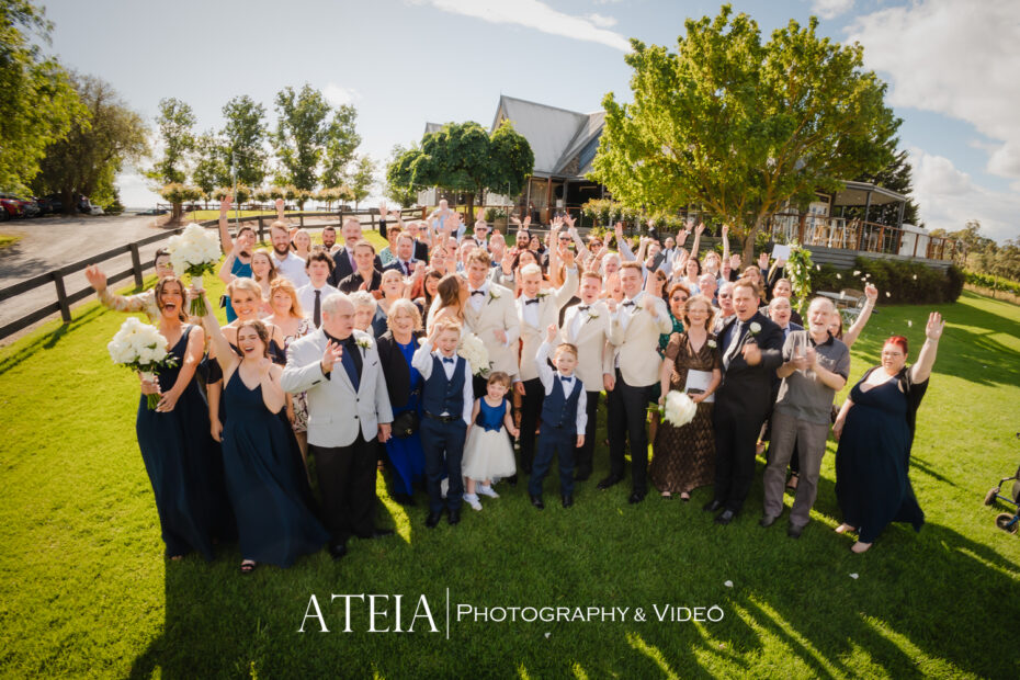, Erin and Joel&#8217;s wedding photography at Riverstone Estate Coldstream captured by ATEIA Photography &#038; Video
